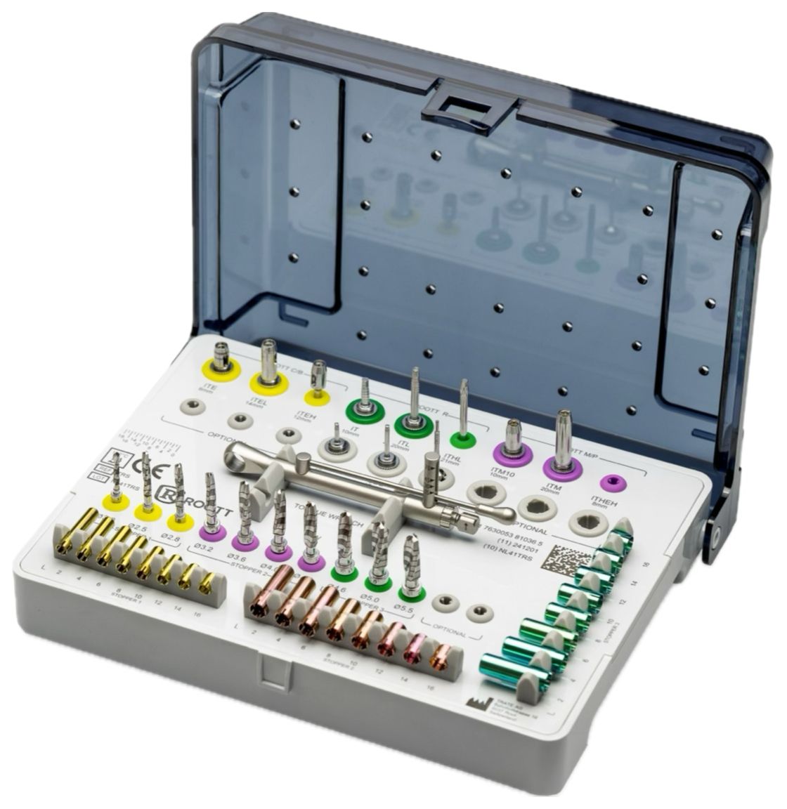 Innovative TRS Surgical Cassette